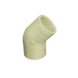 Joelho Aquatherm Água Quente Tigre 45° 22mm