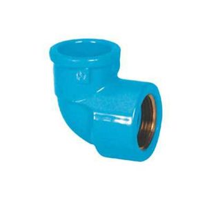 Joelho Soldável e Rosqueável com Latão Tigre 90° 20mm 1/2"