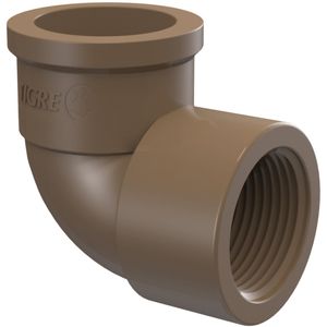 Joelho Soldável e Rosqueável Tigre 90° 20mm 1/2"