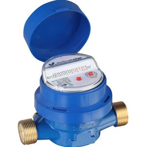 Hidrômetro Hidrometer Unijato Relojoaria Inclinada 1,5m³/h