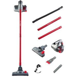 Aspirador de Pó Profissional Wap Ultra Mob 2 em 1 550ml Vermelho e Cinza 18V Bivolt