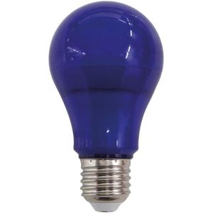Lâmpada LED Multilight Bulbo Luminatti LM212 Luz Azul 10W Bivolt