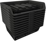CESTO-EXPOSITOR-WTEC-42509-M-EMPILHAVEL-PRETO