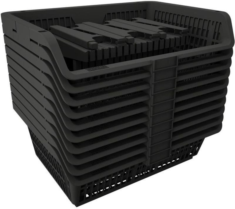CESTO-EXPOSITOR-WTEC-42509-M-EMPILHAVEL-PRETO