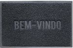 Capacho-Vinilico-Uzoo-Color-Block-Cinza-Dark-Gray-60x40cm