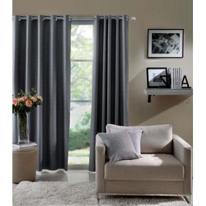 Cortina Belchior Uniq Vitalle Nobre Preto 2,80x1,80m