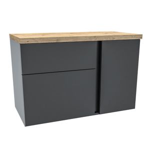 Gabinete Darabas Agardi 6365 Castellon Preto 80cm