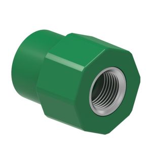 Conector PPR Água Quente Fêmea Tigre 25mm 1/2"