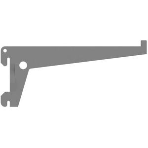 Suporte Para Trilho Simples Encaixe Brasforma STSB-40P Prata