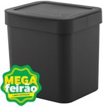 lixeira Trium Lx 500 PTF 2,5L Preta OU