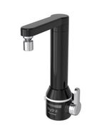 TORNEIRA-ELETRICA-HYDRA-PURAVITTA-DE-PAREDE-PRETA-5500W-220V