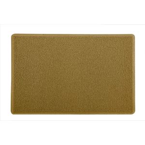 Capacho de Vinil Kapazi a Metro Pvc 60cm Bege
