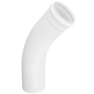 Curva Esgoto Longa Tigre 45° 75mm