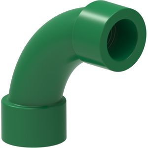 Curva PPR Tigre 90° 25mm