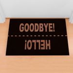 CAPACHO-ESTAMPADO-EURO-MATS-HELLO-GOODBYE-60X40CM