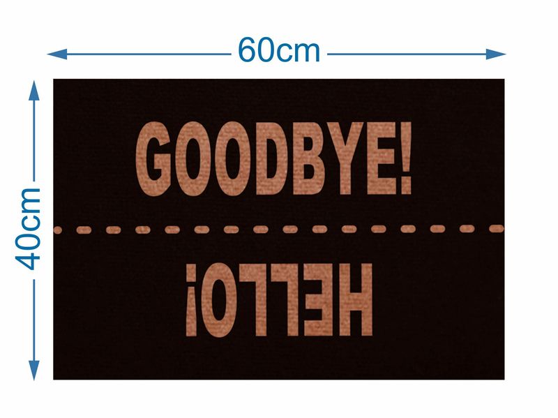 CAPACHO-ESTAMPADO-EURO-MATS-HELLO-GOODBYE-60X40CM