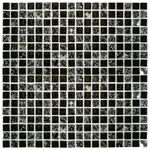 PASTILHA-DE-VIDRO-GLASS-MOSAIC-DIAMOND-D1014-30X30-PRETA