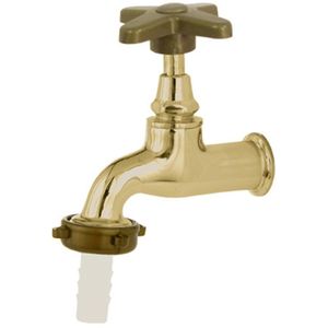 Torneira Para Jardim Romar de Parede Amarelo Ct