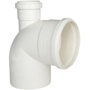 Joelho Esgoto Plastilit 90° 100X50 com Vista