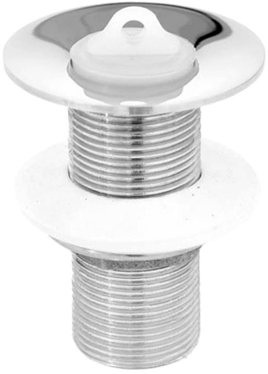 VALVULA-LAVATORIO-ROMAR-1603001-SEM-LADRAOO-COM-ARRUELA-ACETAL-CROMADO-DN25