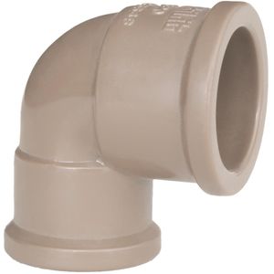 Joelho Soldável Redução Plastilit 90° 32X25mm