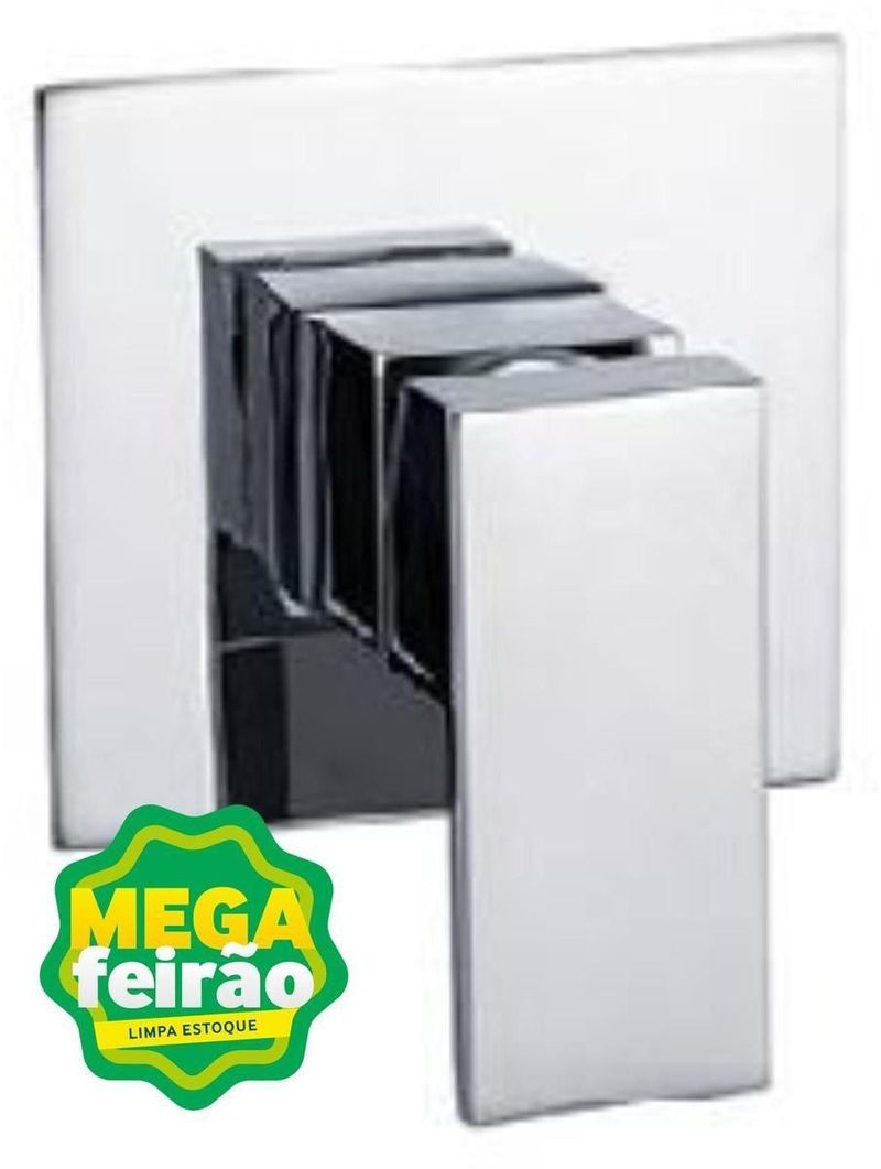 Monocomando-Ducha-Romar-Quadrado-Cromado