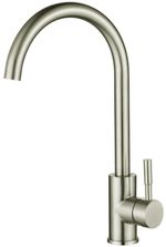 TORNEIRA-MISTURADOR-MONOCOMANDO-PIA-COZINHA-ROMAR-DE-MESA-BICA-ALTA-ROUND-INOX