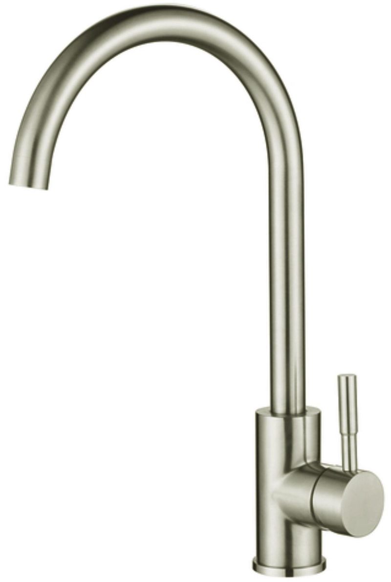 TORNEIRA-MISTURADOR-MONOCOMANDO-PIA-COZINHA-ROMAR-DE-MESA-BICA-ALTA-ROUND-INOX