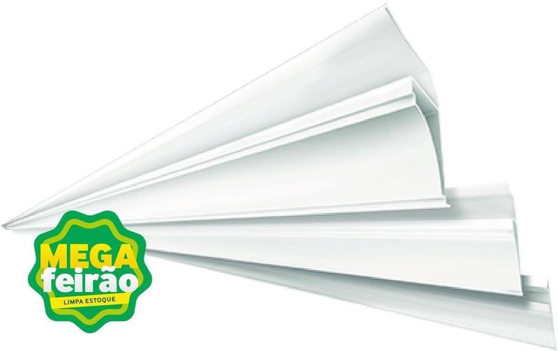 Moldura-De-Teto-Plastilit-6M-Branco-Neve