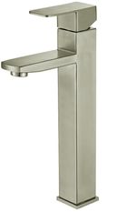 TORNEIRA-MISTURADOR-MONOCOMANDO-PIA-BANHEIRO-ROMAR-DE-MESA-BICA-ALTA-QUADRA-INOX