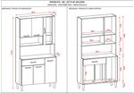COZINHA-COMPACTA-6-PORTAS-1-GAVETA-GOLDEN-KITS-PARANA-FREIJO-SUPREMO-E-CP-RIPADO