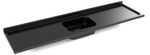 PIA-FLIPPER-MARMORITE-200CM-GRPR-PRETO