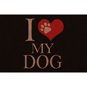 Capacho Estampado Euro Mats My Dog 60x40cm