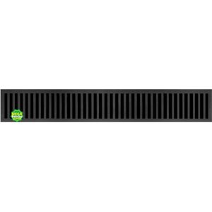 Ralo Grelha Retangular Ferro Fundido Brazilian 15x50cm