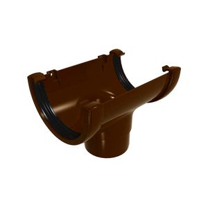 Bocal Para Calha Odem Classic Marrom
