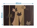 CAPACHO-ESTAMPADO-EURO-MATS-CATS-60X40CM