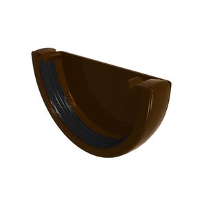 Cabeceira Para Calha Odem Classic Marrom