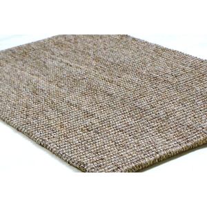 Capacho de Sisal Liso natural Bege 30x60cm