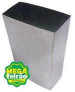 Bocal-Para-Calha-Calhaforte-Retangular-Galvanizado