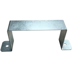 Abraçadeira Para Calha Retangular Galvanizado Calhaforte