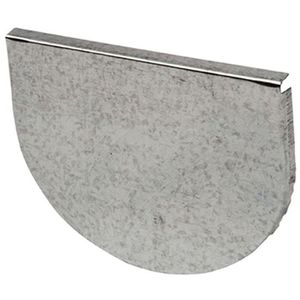 Cabeceira Para Calha Calhaforte Platibanda Galvanizado