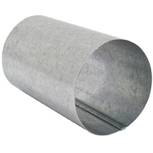 Bocal Para Calha Calhaforte Redondo Galvanizado
