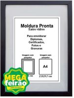 Moldura-Pronta-Gf-Serrano-Entre-Vidro-21X297-Preto