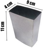 BOCAL-PARA-CALHA-CALHAFORTE-RETANGULAR-GALVANIZADO