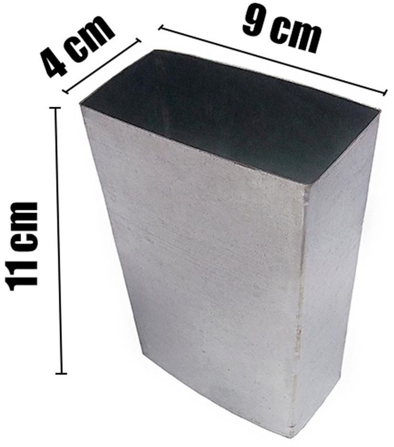 BOCAL-PARA-CALHA-CALHAFORTE-RETANGULAR-GALVANIZADO