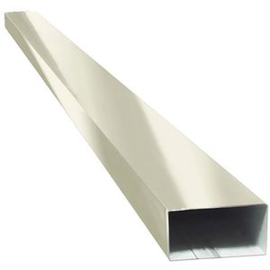 Condutor Para Calha Calhaforte Retangular Branco 2m