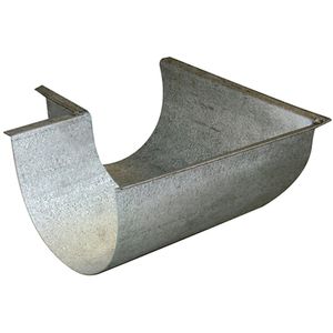 Esquadro Para Calha Calhaforte Platibanda Galvanizado