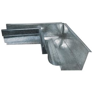 Esquadro Para Calha Interno Calhaforte Moldura Galvanizado
