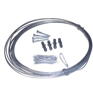 Cerca de Proteção Para Muro Concertina Calhaforte Galvanizado 1185 30x5