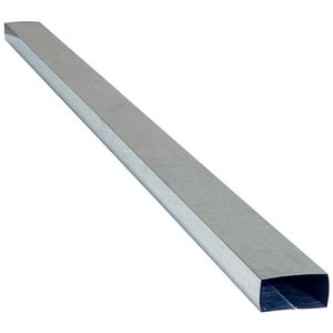 Condutor Para Calha Calhaforte Retangular Galvanizado 2m